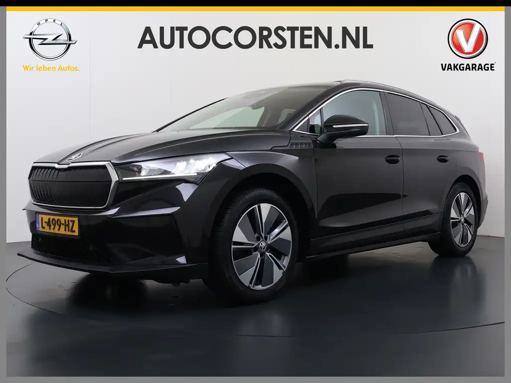 Skoda Enyaq iV 80 SOH 91% Warmtepomp Panoramadak Trekhaak Lede