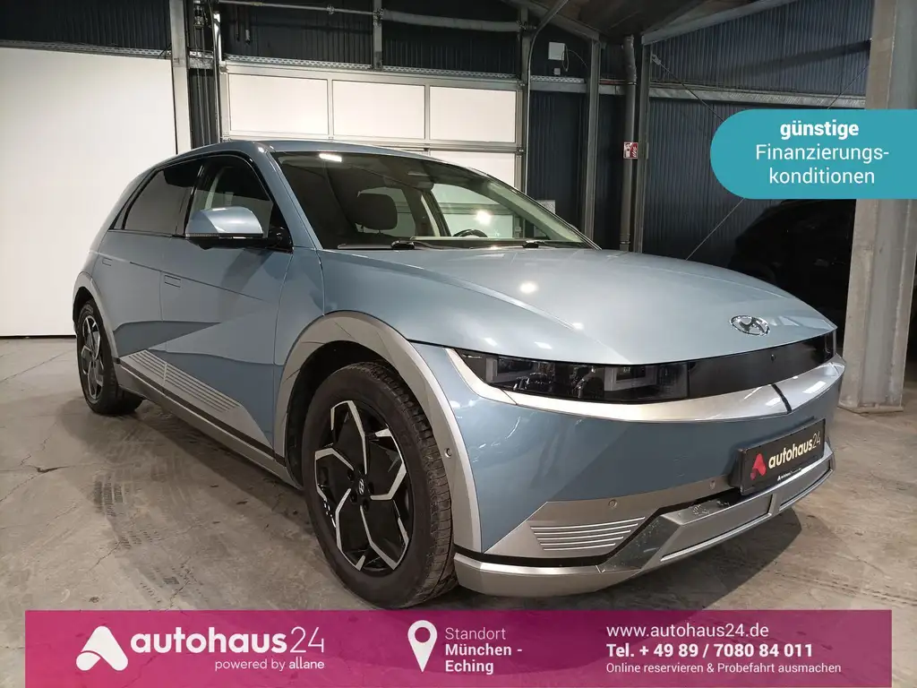 Hyundai IONIQ 5 77,4 Uniq 4WD LED|Navi|360°|Leder|ACC