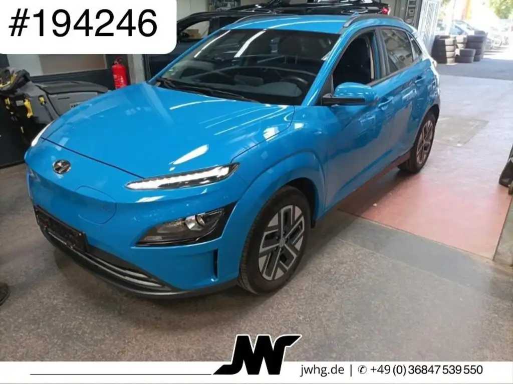 Hyundai KONA EV Facelift Garantie|DigiCockp|Kam|Keyless