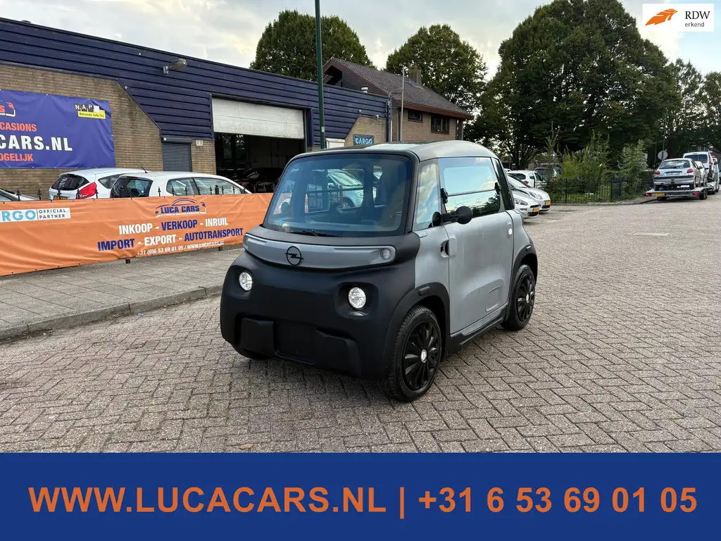 Opel Rocks-e Brommobiel Base GRATIS THUISBEZORGD!