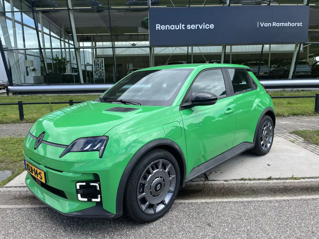 Renault R 5 urban range evolution 40 kWh