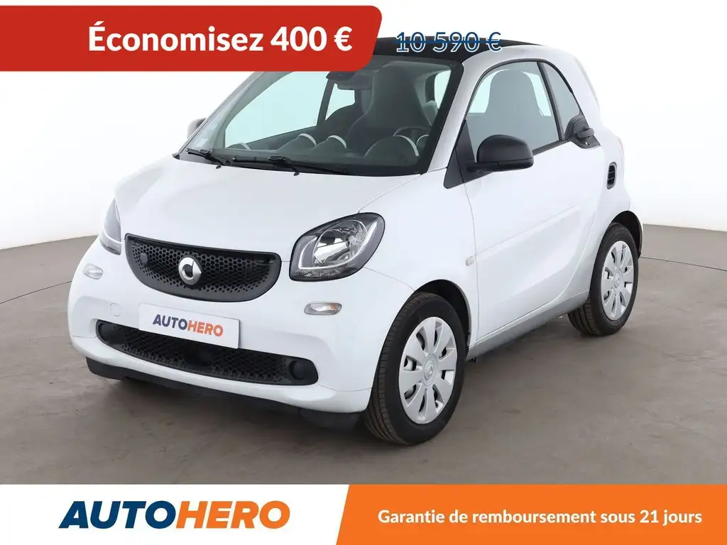 smart forTwo Electrique 60 kW Pure