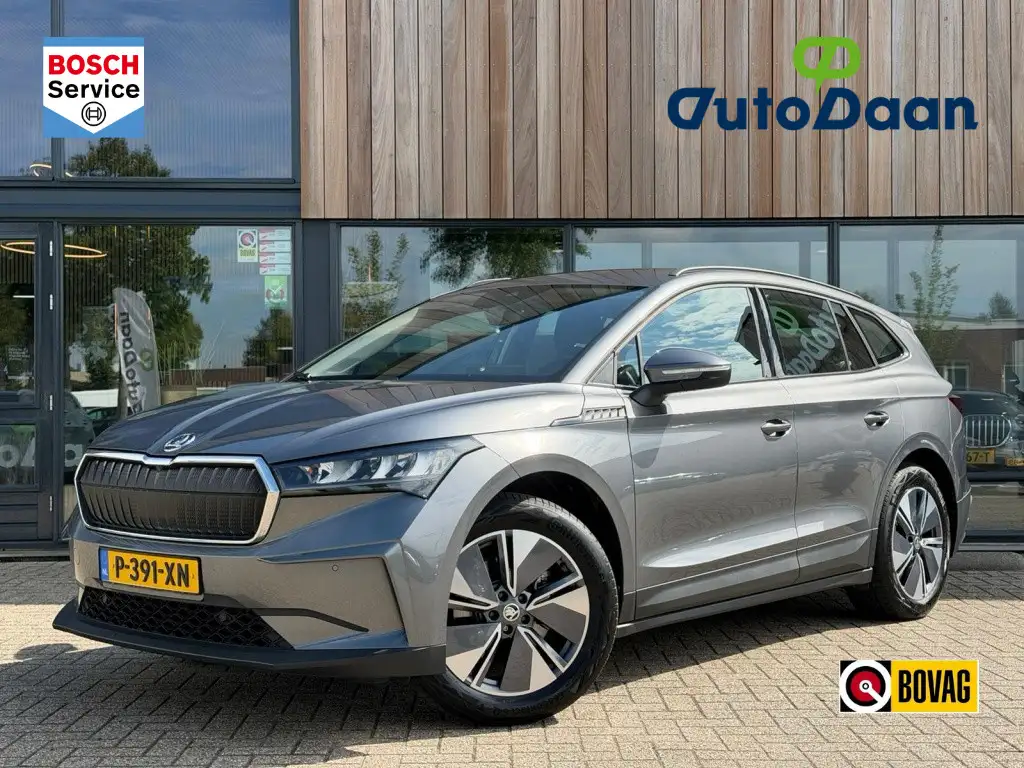 Skoda Enyaq iV 60 | SOH 92% | Trekhaak | Keyless | Stoelverwar