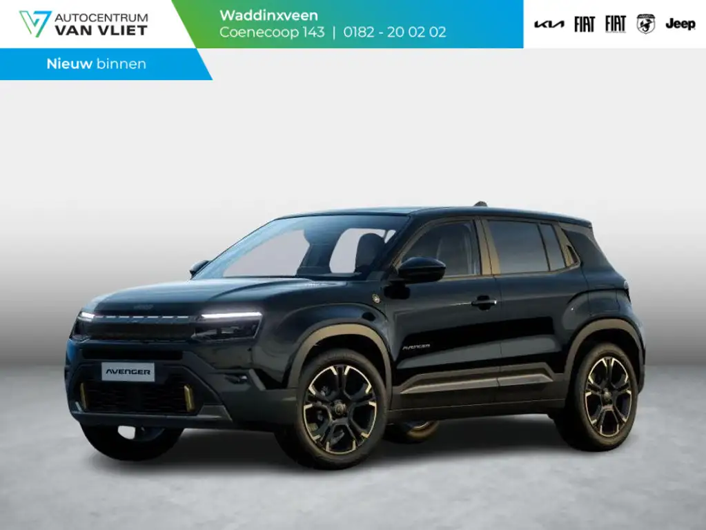 Jeep Avenger 85th Anniversary 54 kWh | Schuif/Kanteldak | Adapt