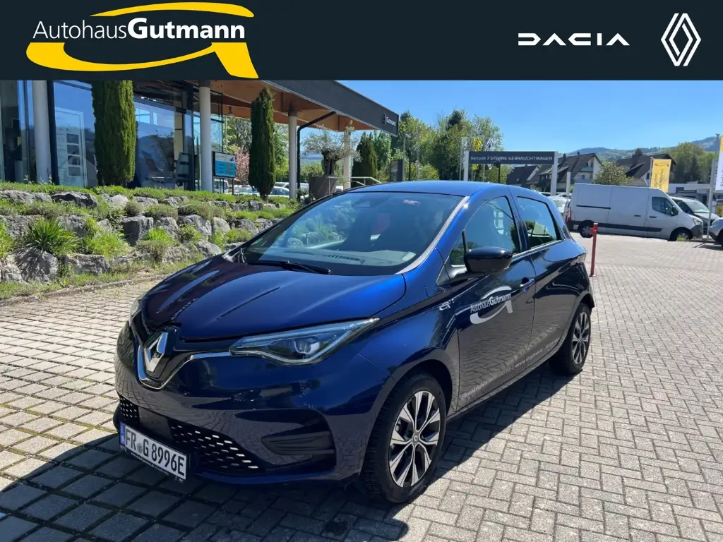 Renault ZOE Evolution Z.E 50 R110 Batteriekauf Navi digitales