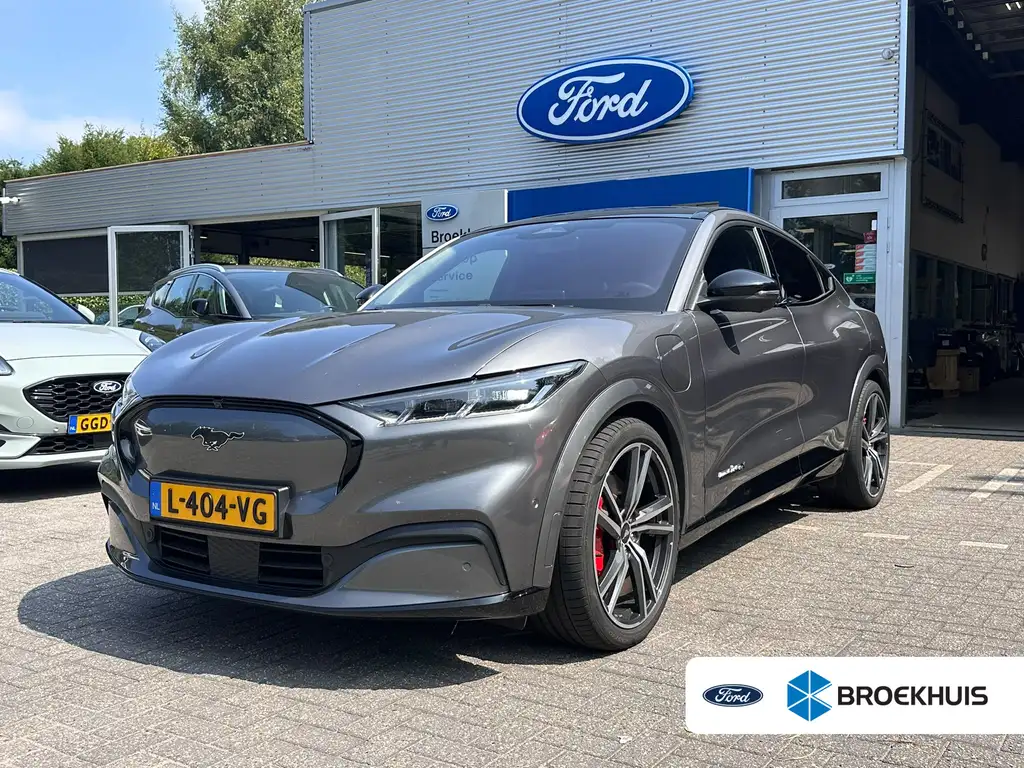 Ford Mustang Mach-E Extended First Edition AWD 98 kWh | NL-AUTO! | 1E