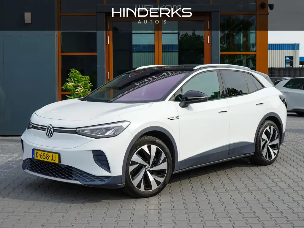 Volkswagen ID.4 First 77 kWh | 92,66% SOH | Led | Camera | Adap. C