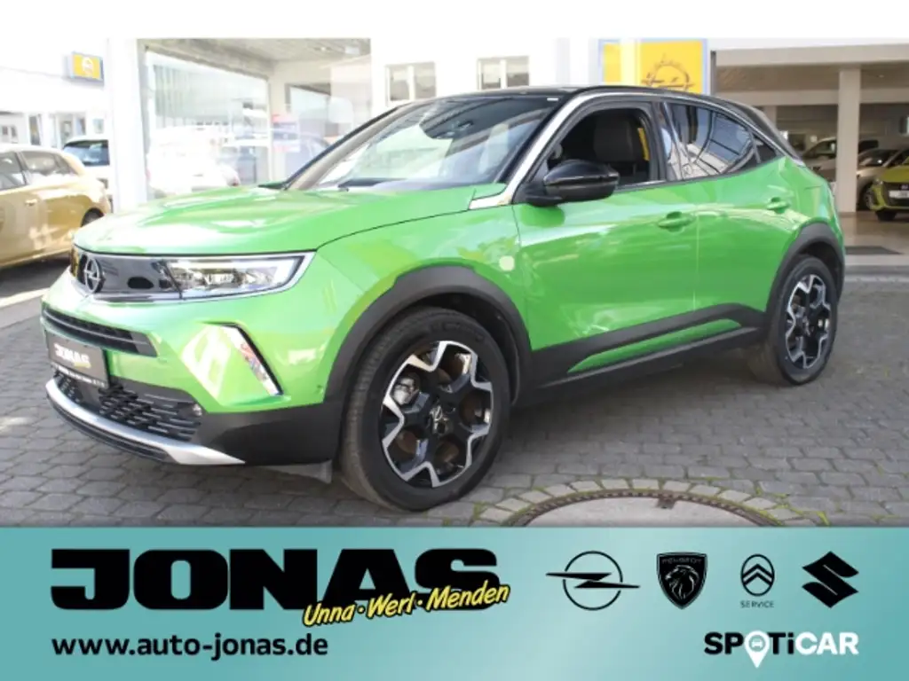 Opel Mokka-E Ultimate Sitzheizung