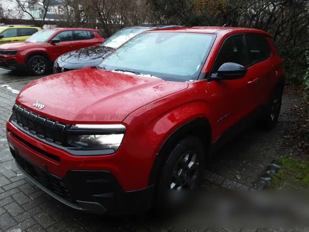 Jeep Avenger Longitude Electric 54 kWh LED/PDC/Winter