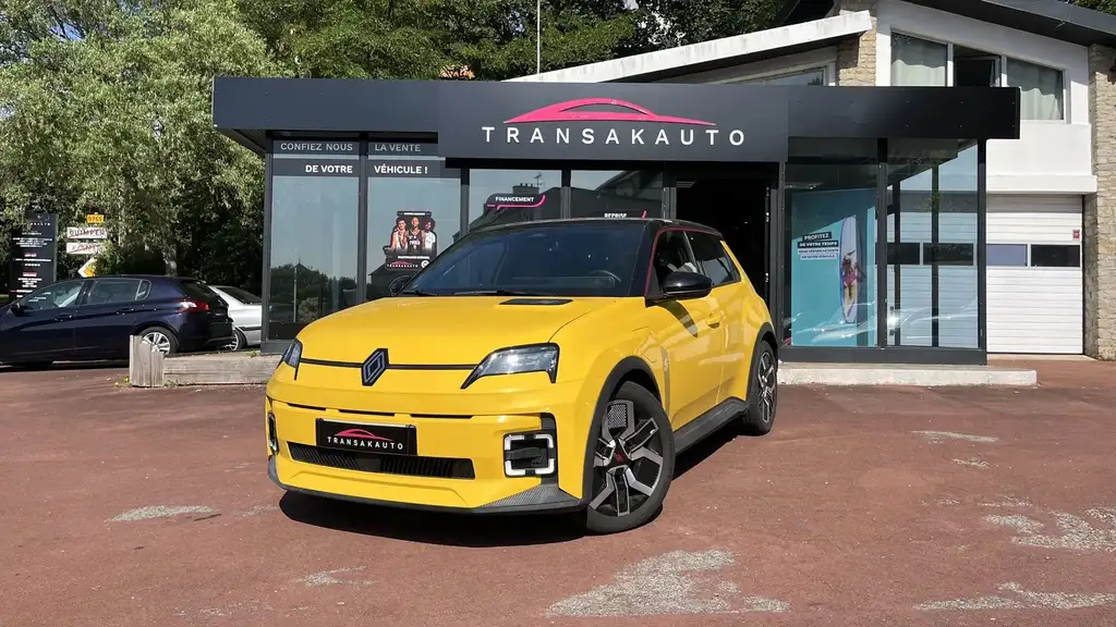 Renault R 5 5 E-TECH ELECTRIC 150 autonomie confort Techno FAIBLE TRAGE
