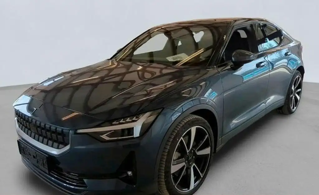 Polestar 2 Long Range Single # 78 kWh # denim blue