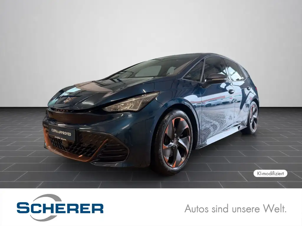 CUPRA Born 150 kW WP 19" HUD Pilot M Tech L SHZ