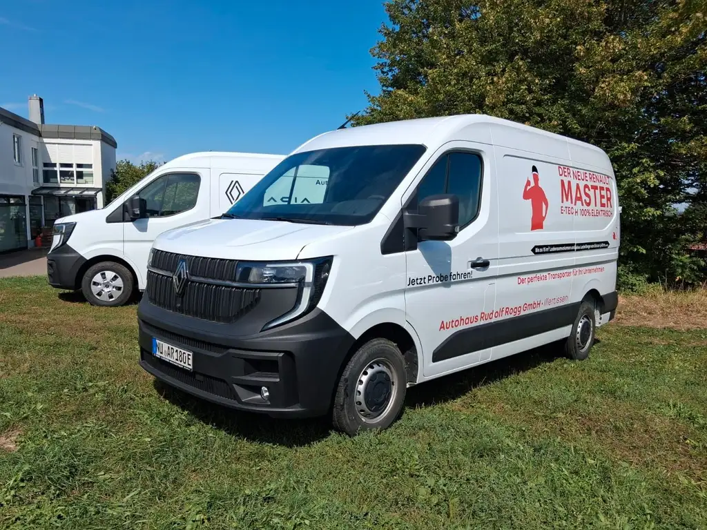 Renault Master E-Tech L2H2 3,5t Long Range 87kwh