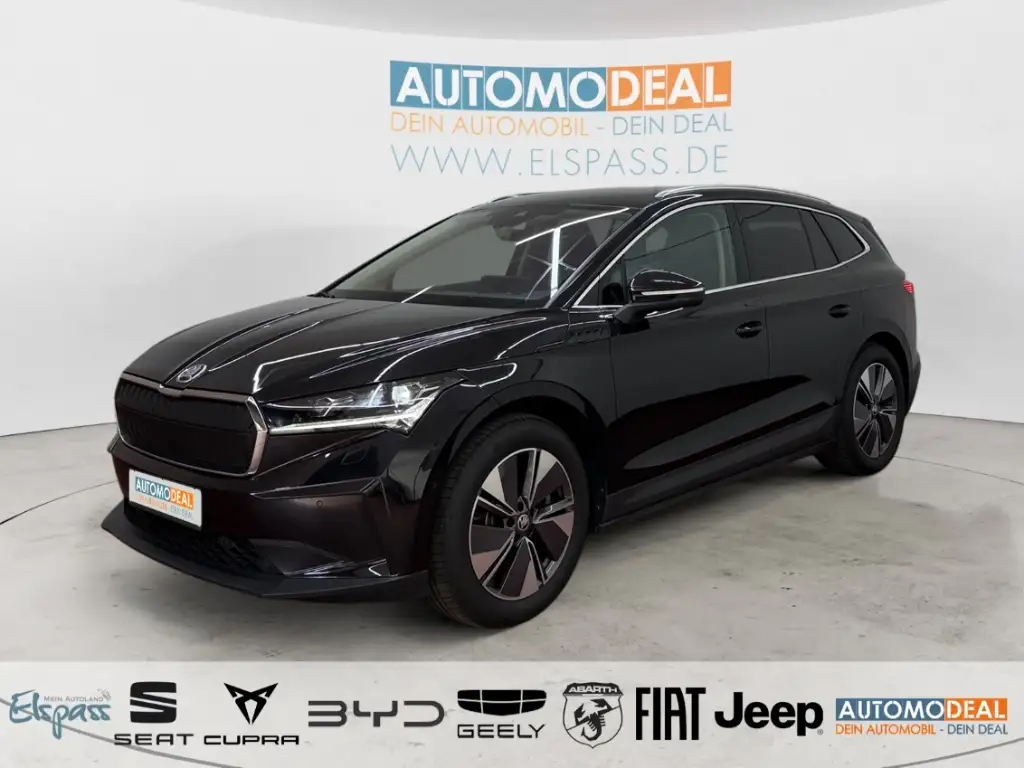 Skoda Enyaq 80 Suite  B-ZERT NAV LED AHK DIG-DISPLAY KAMERA AC