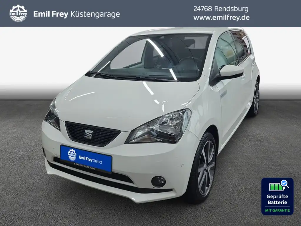 SEAT Mii electric Plus Klima/Sitzheizung/Tempomat