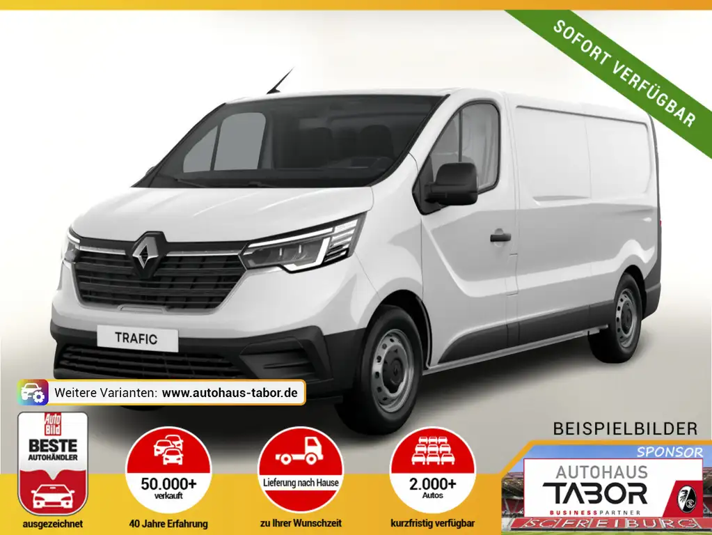Renault Trafic E-TECH L2H1 Kasten Kam PDC vo/hi UVP-41%*