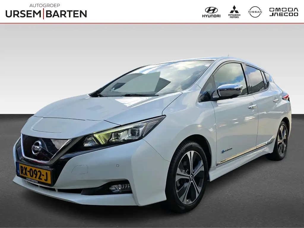 Nissan Leaf Tekna 40 kWh | Bose Audio | 360 Camera | Halfleder
