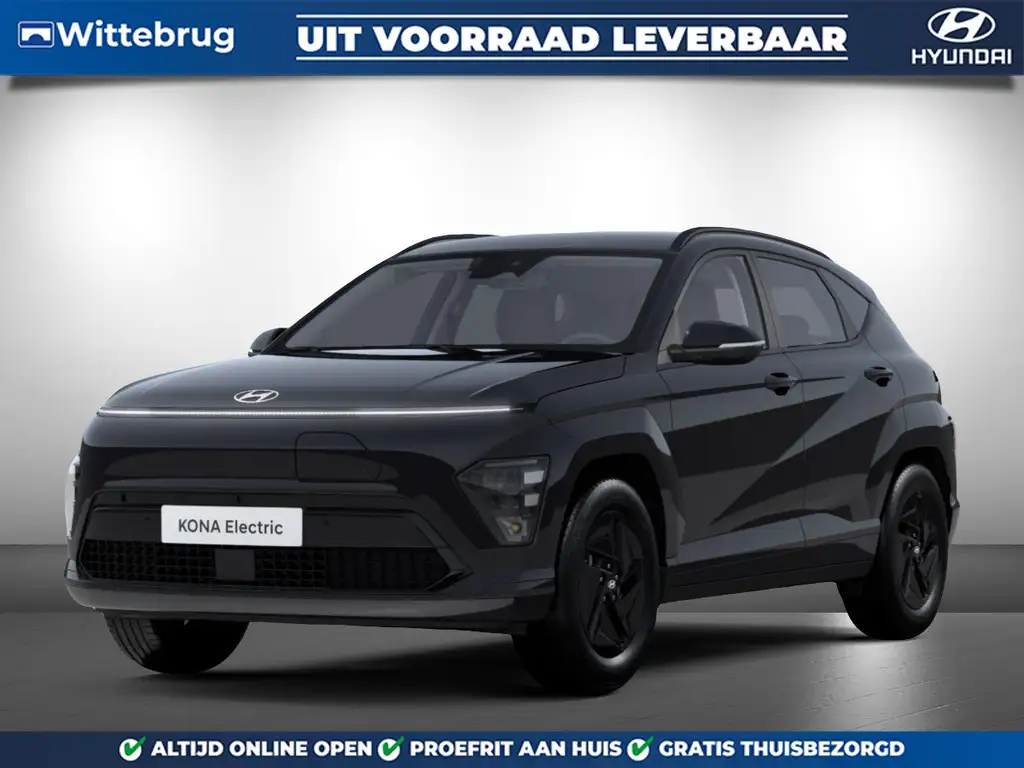Hyundai KONA Electric Long Range Pure Edition 64.8 kWh Volledig