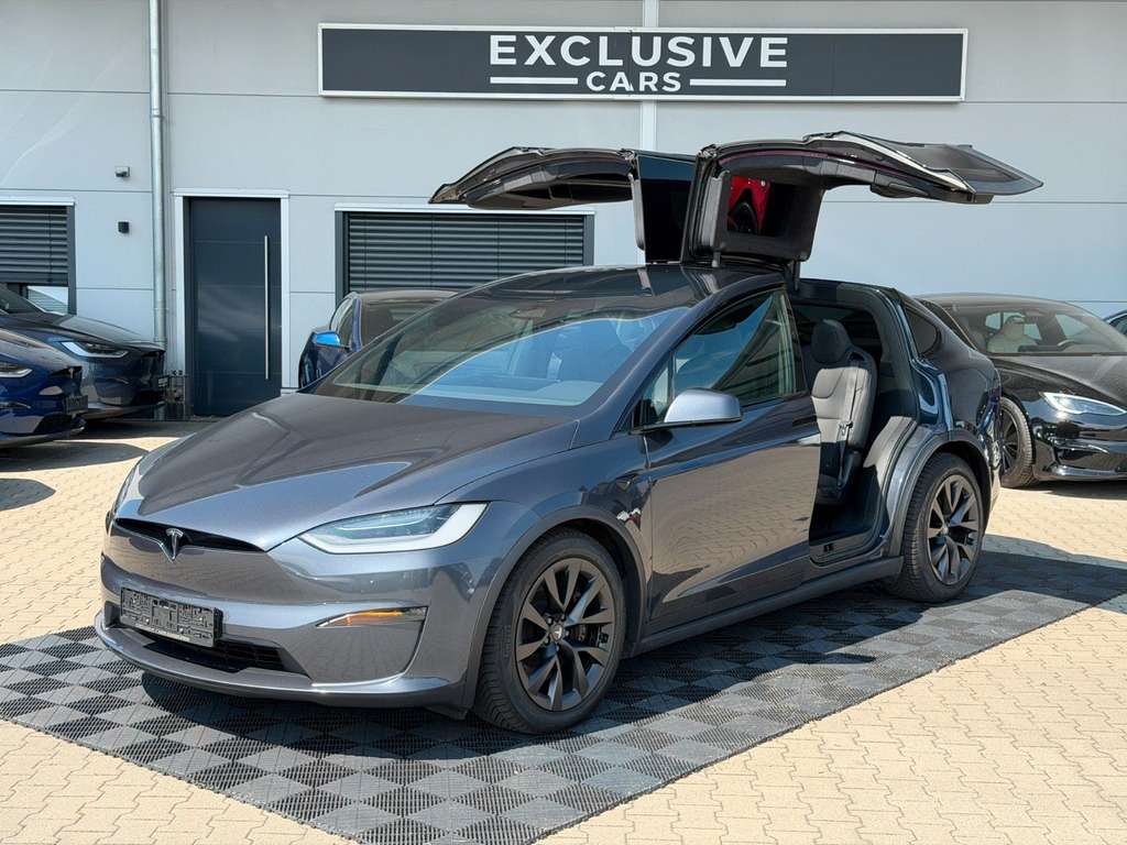 Tesla Model X MODEL X PALLADIUM |  HARDWARE 4 | 5 SEATER
