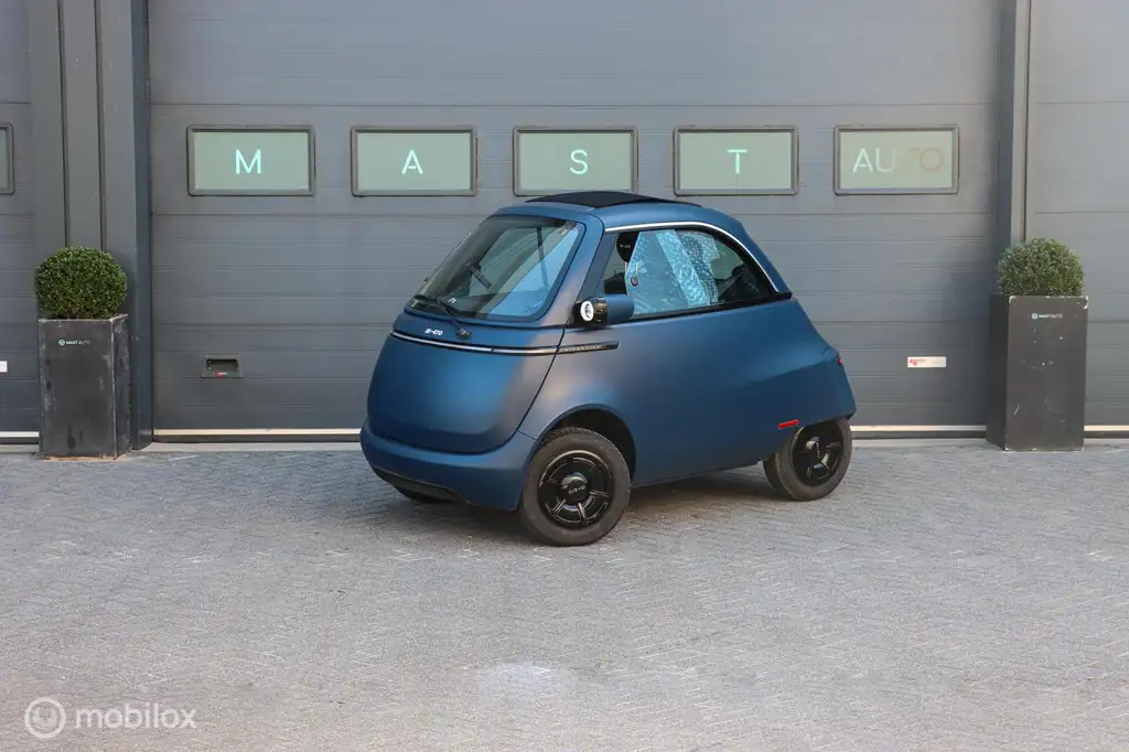 Micro Microlino Competizione 10.5 kWh L7 177 Km. 90 KM/U|BTW|FOLDI