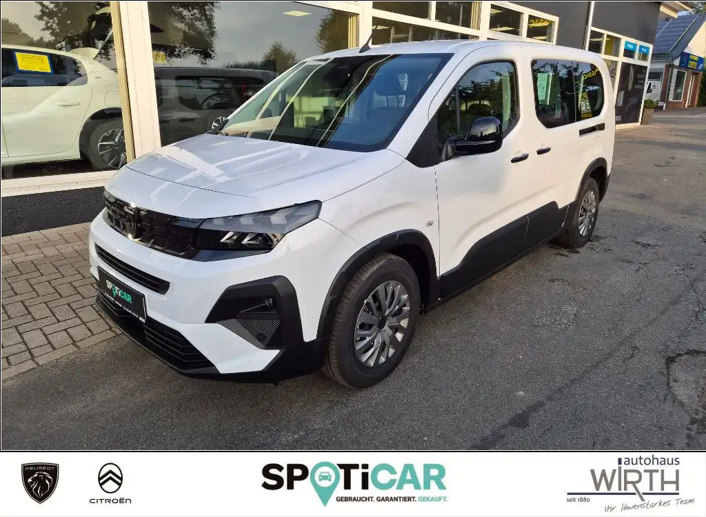 Peugeot e-Rifter L2 Elektro 136 Allure CCS+KLIMAAUT.+KAMERA