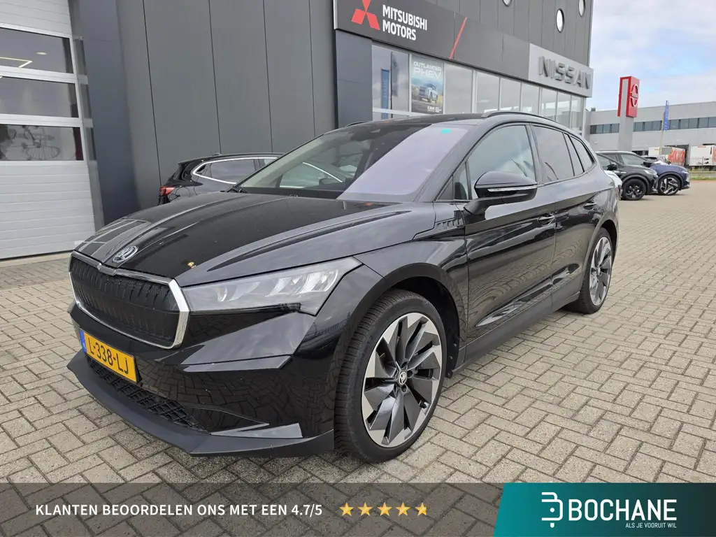Skoda Enyaq iV 60 | 90% SoH | Warmtepomp | Sport Plus Pakket |