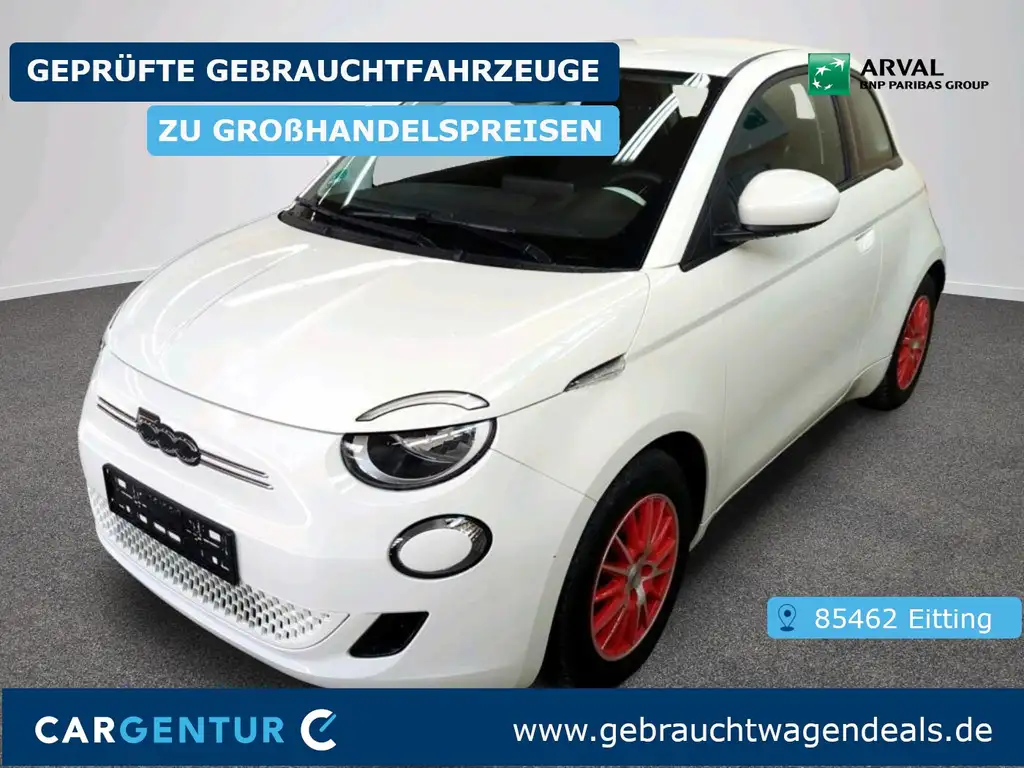 Fiat 500e Base 42 kWh Key Lane AUT Klima