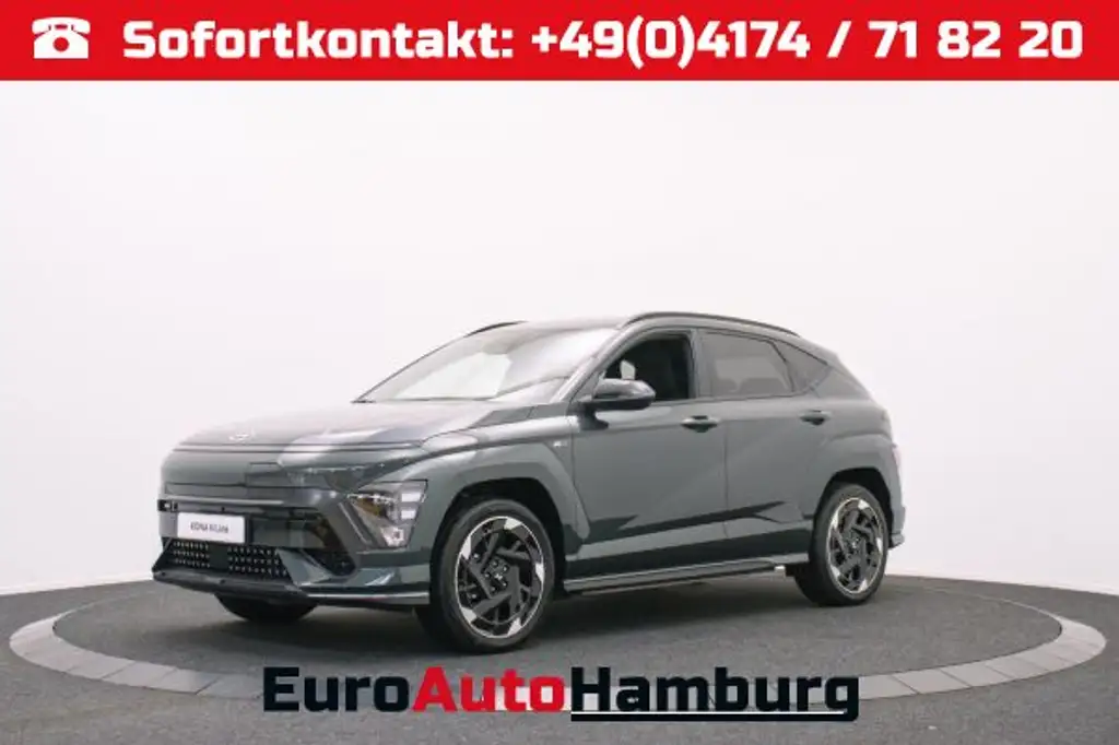 Hyundai KONA Elektro N-Line 64,8 kWh / Bose / ACC / PDC V&H + K