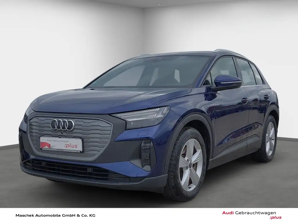 Audi Q4 e-tron 40 Matrix AHK Navi R-Cam HUD ACC Sportsitz