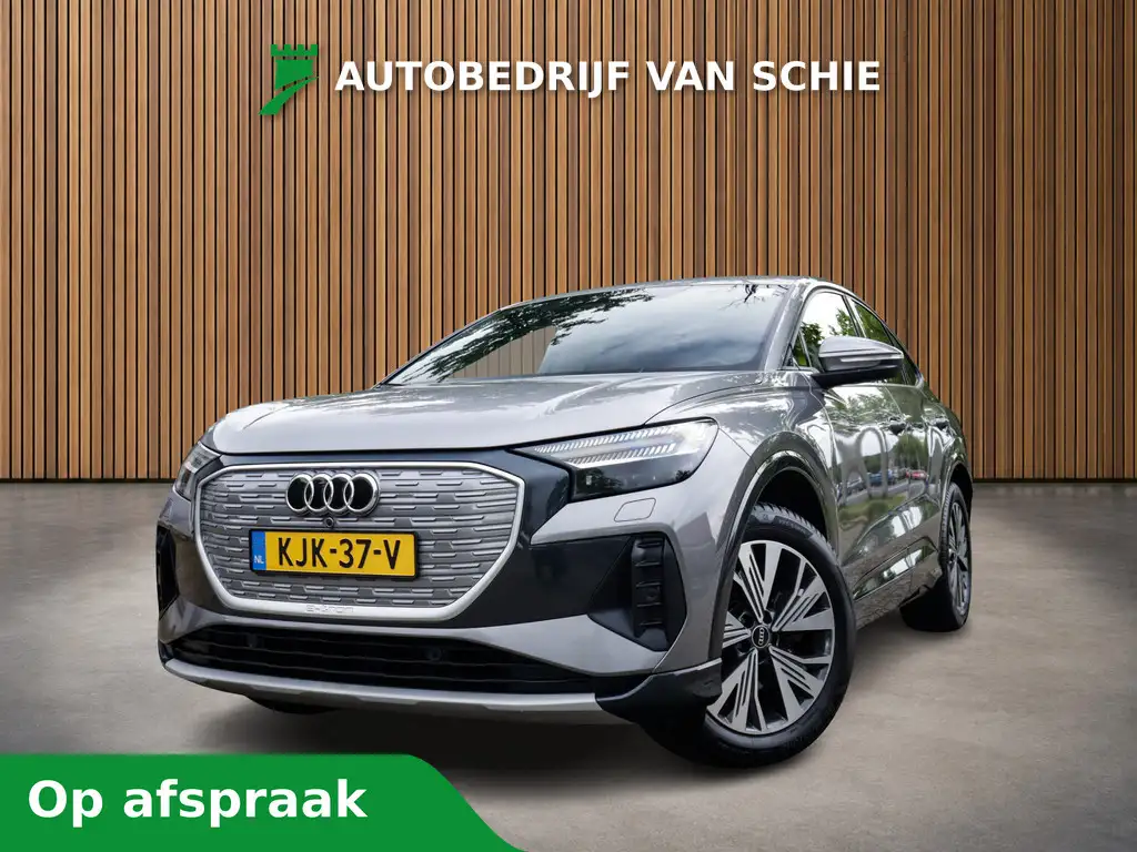 Audi Q4 e-tron Sportback 35 Advanced edition 55 kWh 1e-Eig. & Keu