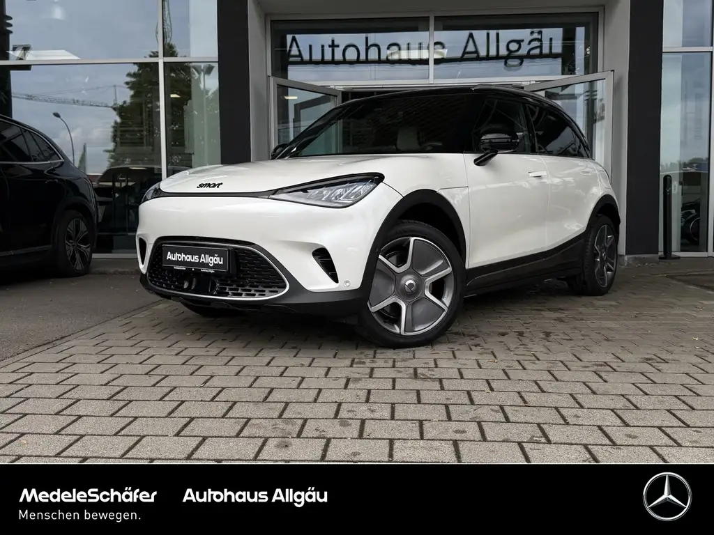 smart #1 #1 Pulse ALLRAD 66kWh Pano HeadUp Memory Keyless