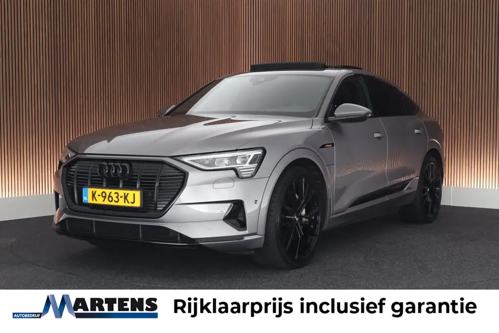 Audi e-tron Sportback 55 408pk quattro Business edition Plus 9