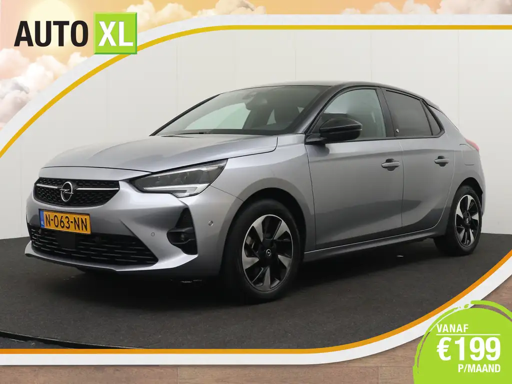 Opel Corsa-e GS Line 50 kWh (SOH 92%) Warmtepomp Carplay Camera