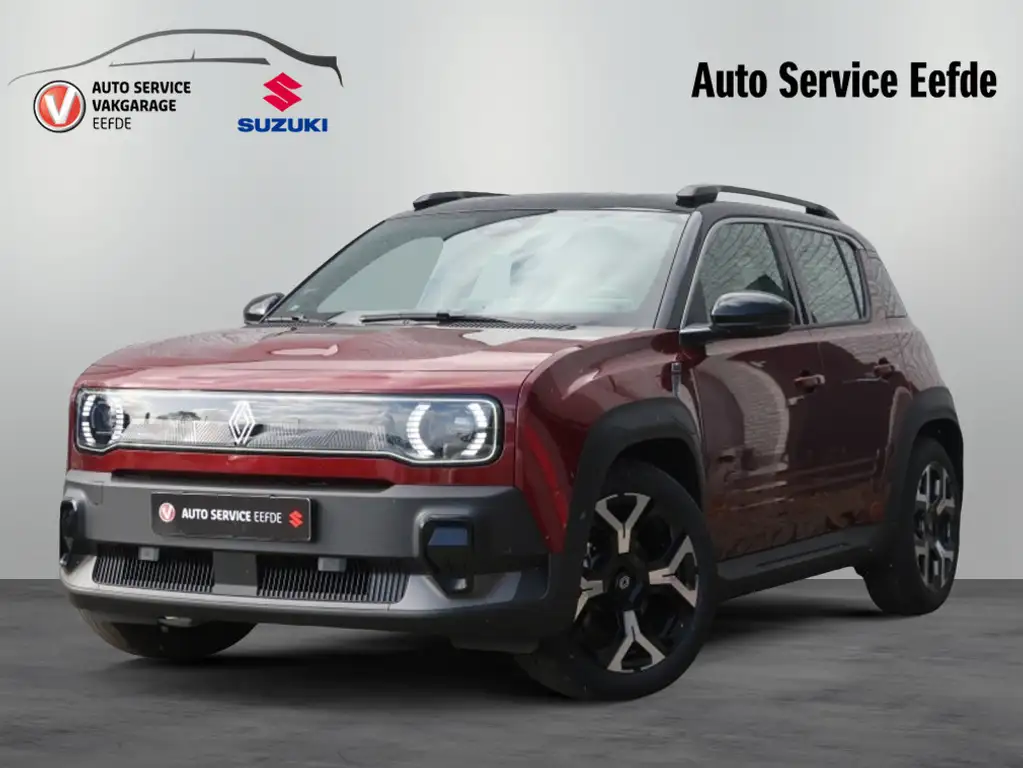 Renault R 4 Techno Comfort Range 52 kWh | Camera | Cruise