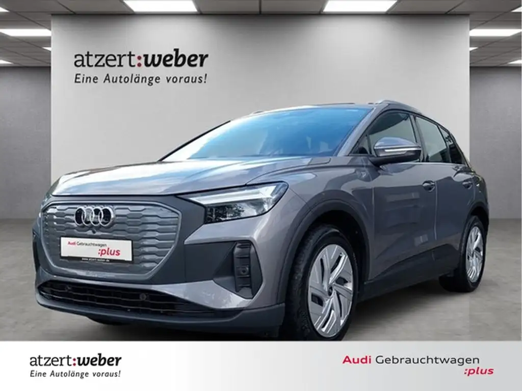 Audi Q4 e-tron 40 AHK Navi Kamera eleHeck SitzHz