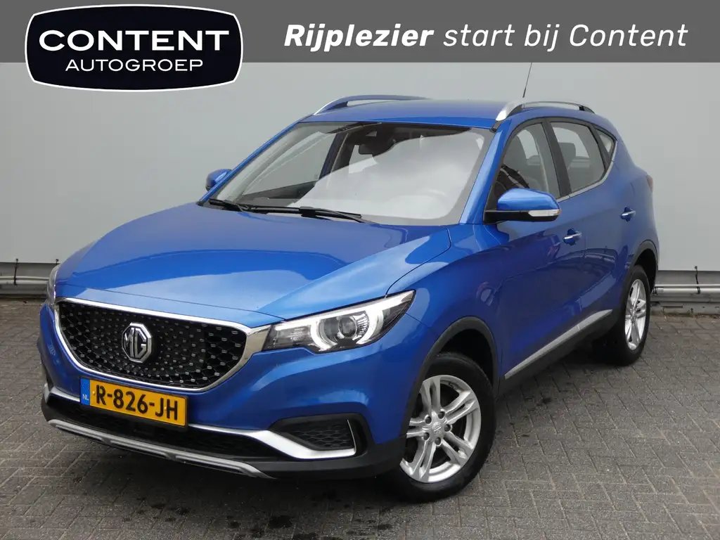 MG ZS EV Ev Electric 143pk Luxury | Adaptieve Cruise Contro