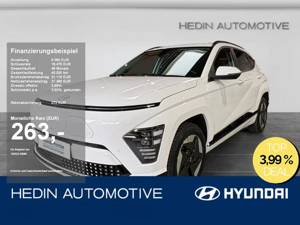 Hyundai KONA EV 65,4 kWh 2WD Trend+Assitzenz-Paket+el. Heckklap