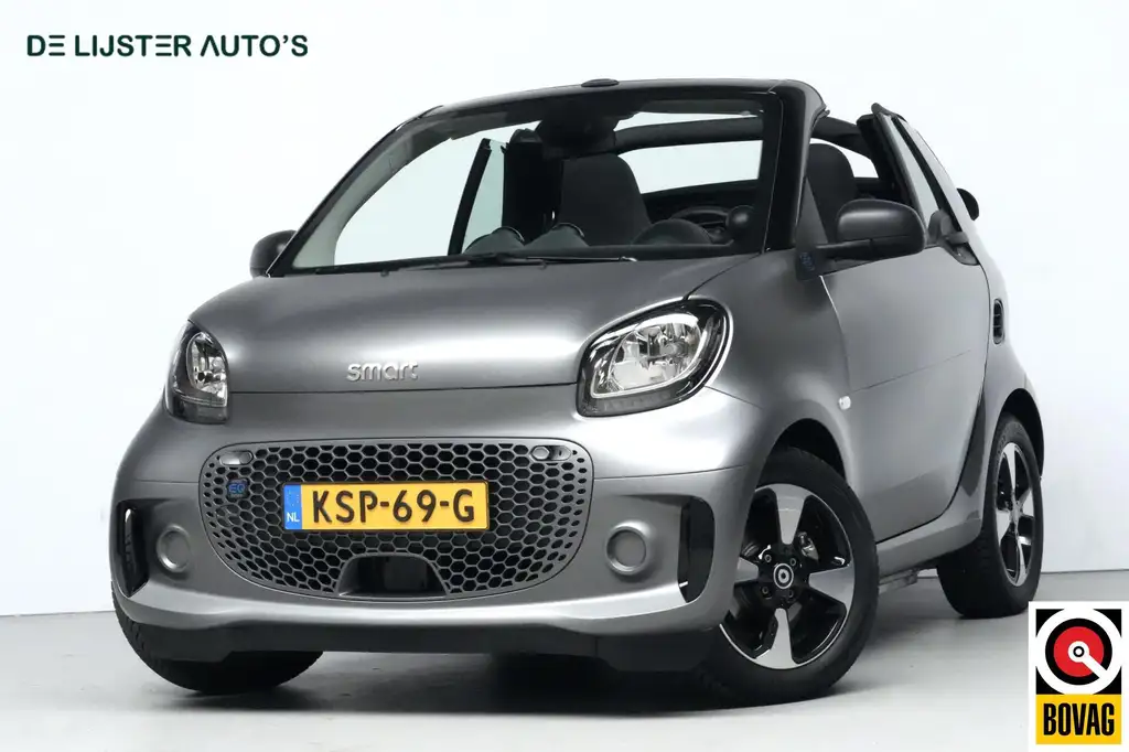 smart forTwo cabrio EQ Comfort EQ Comfort | SOH 92,2 % | CarPla