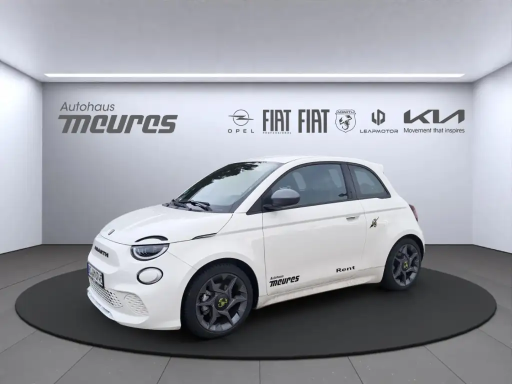 Abarth 500e 155 PS, Allwetter Rückfahrkamera, CarPlay, Antidot