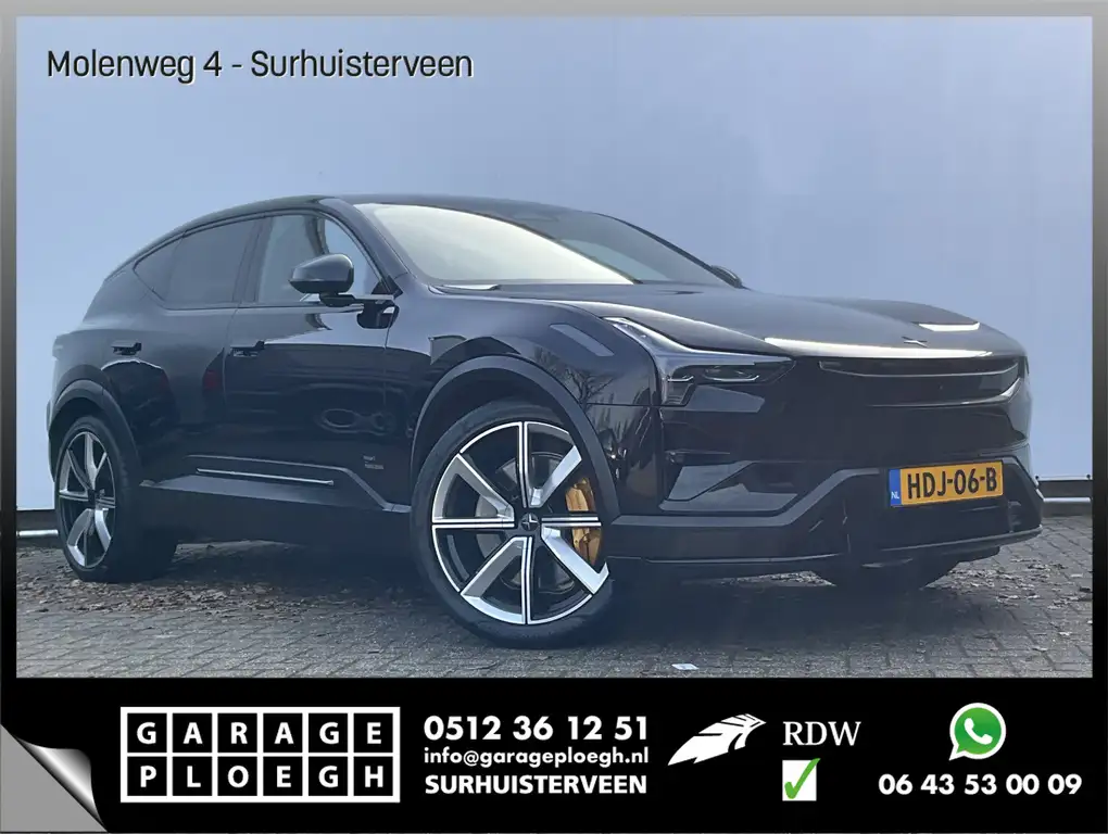 Polestar 3 Long range Dual motor 111 kWh 360° 22Inch B&W 1Eig
