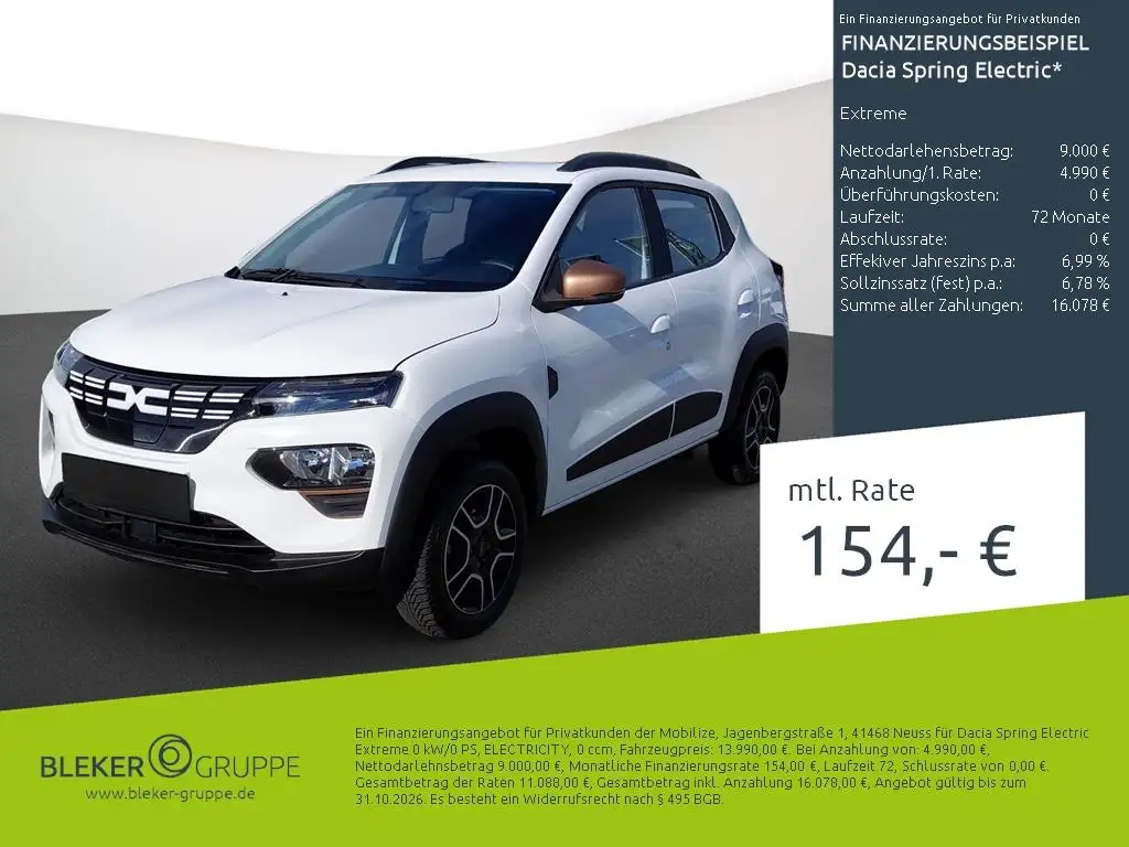 Dacia Spring Dacia Spring Extreme ELECTRIC 65