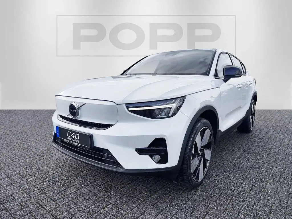 Volvo C40 Twin Motor AWD Plus LHZ SHZ WÄPU
