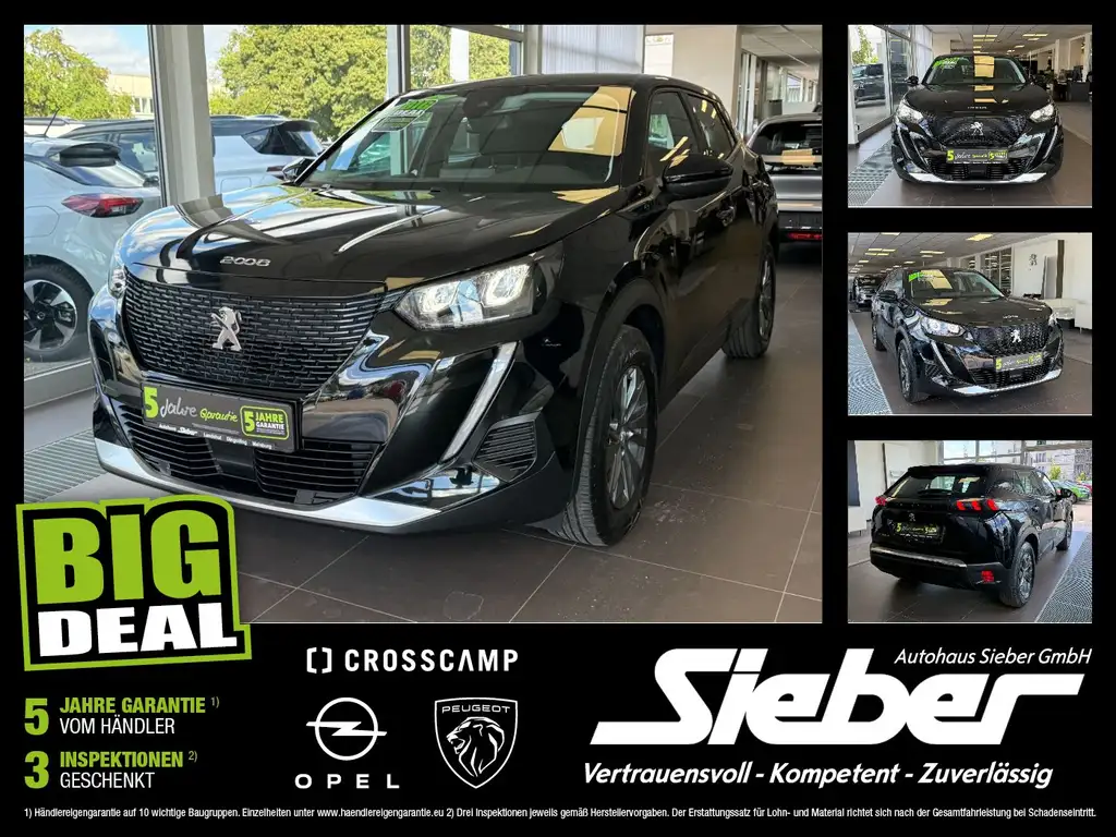 Peugeot e-2008 Active Pack Rückfahrkamera*Sitzheizung