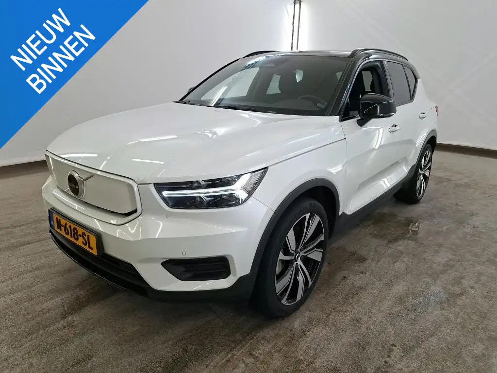 Volvo XC40 RECHARGE CORE (93% SOH) I AUTOMAAT I TREKHAAK (150