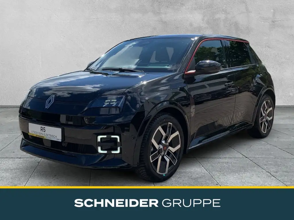Renault R 5 ICONIC 150 COMFORT RANGE LED+KLIMA+NAVI+DAB+