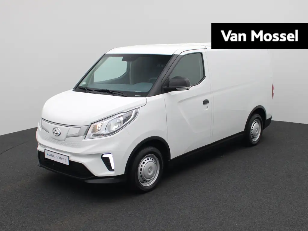 Maxus eDeliver 3 SWB 50 kWh Vloer & Wandbetimmering | DEMO | Camera
