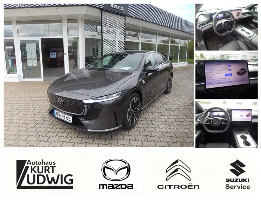 Mazda 6e EV 258ps