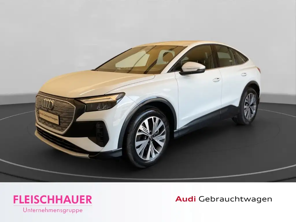 Audi Q4 e-tron Sportback 50 quattro Navi+LED+VC+SHZ+PDC
