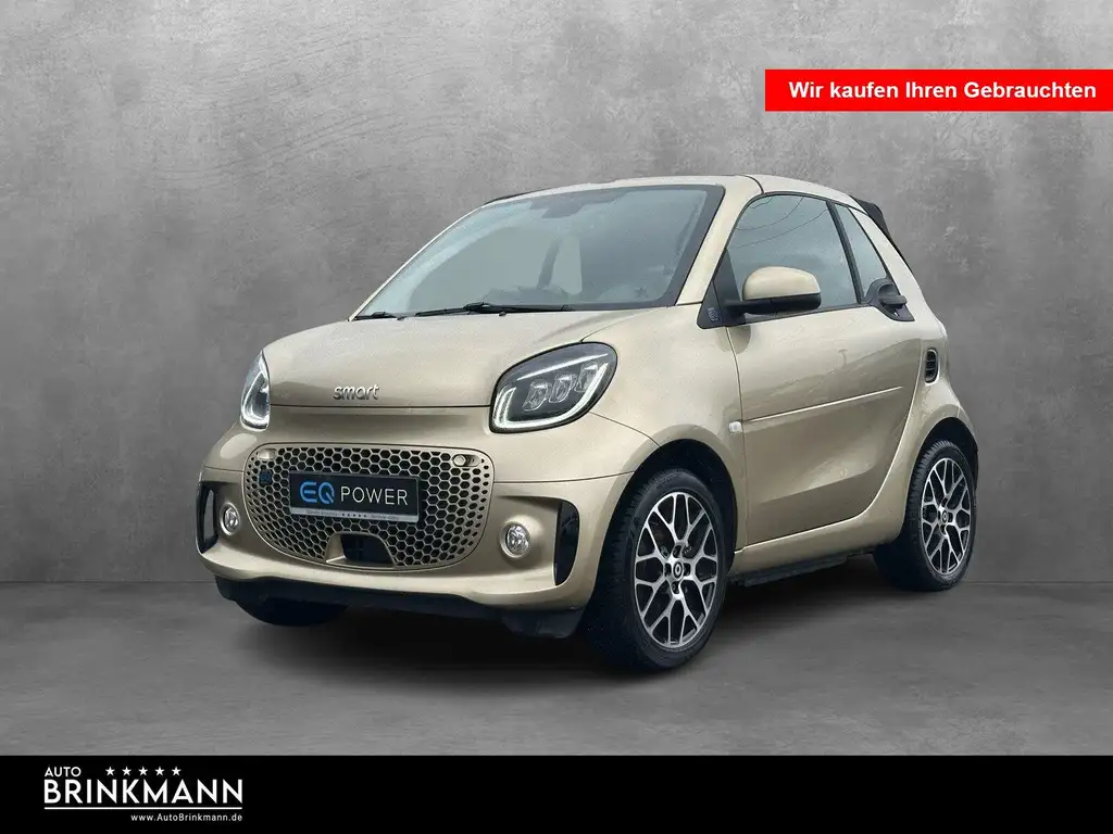 smart forTwo smartEQ fortwo cabrio SHZ/Klima/Styling/Tempomat