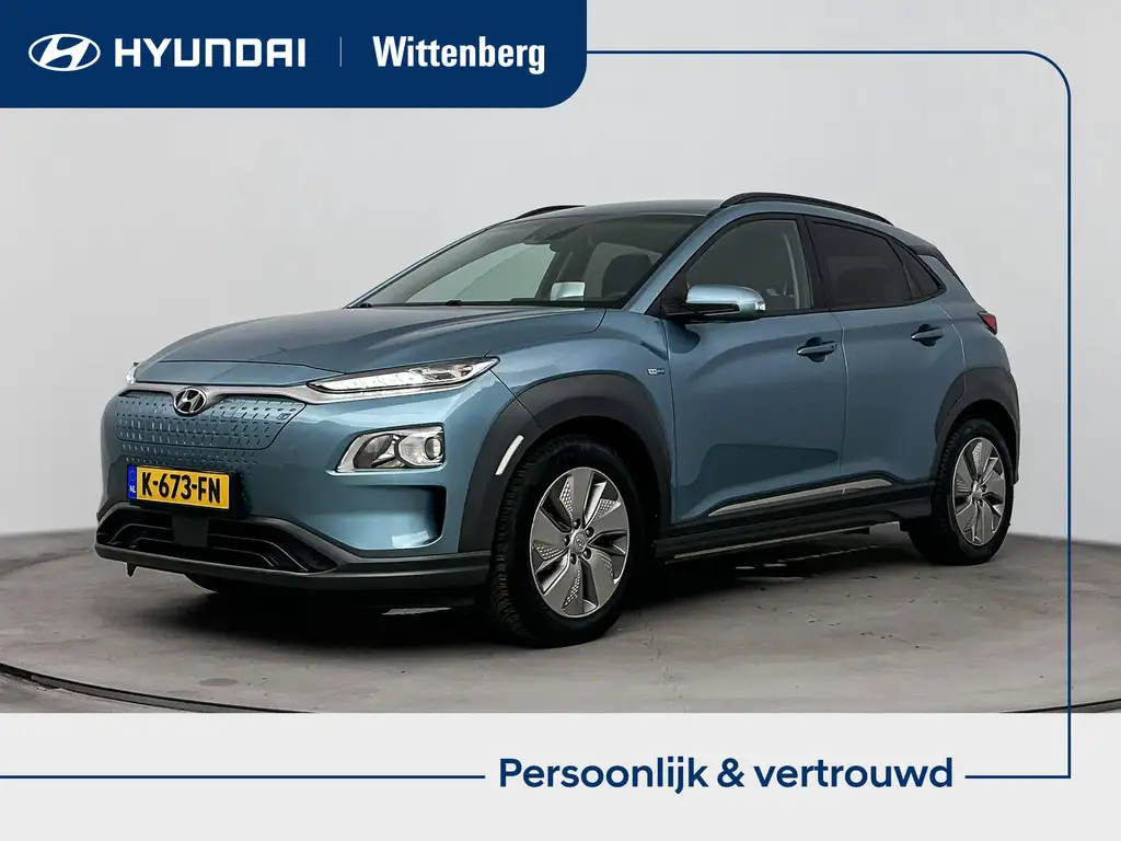 Hyundai KONA EV Fashion 64 kWh | SOH 96.1% | Trekhaak fietsendr